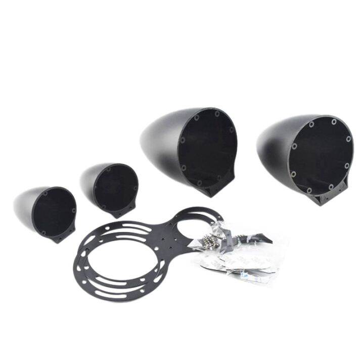 3.5 Inch Car Midrange Speaker Base Car Horn Modified 3Way Speaker