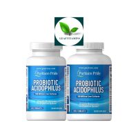 พร้อมส่ง ของแท้ Puritans Pride Probiotic Acidophilus 100 million / 100, 250 Tablets