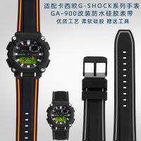 Suitable for Casio G-SHOCK sports watch with GA-900 series modified waterproof silicone watch with accessories