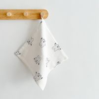 ❐ F1CB Baby Face-Towel Thick Handkerchief Drool Bib Burp Cloth Soft Absorb Wipe Towel