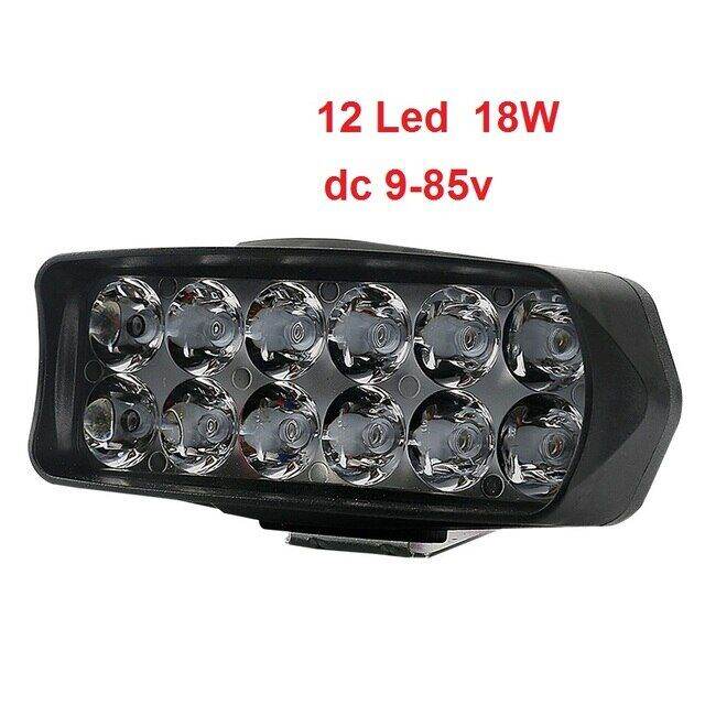 Universal Ebike Led Flashlight Powerful Headlight 12v 24v 48v 60v