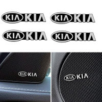 สติ๊กเกอร์ตกแต่งแต่งรถสำหรับ KIA K2 K3,สติ๊กเกอร์ตกแต่งป้ายอัตโนมัติลำโพงสำหรับ K5 KX3 KX5 RIO Niro Sportage Stinger Sorento Carens จิตวิญญาณ