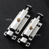 Release Button Old-fashioned Automatic Spring Latch Lock 3Inch/4Inch Zinc Alloy Spring Loaded Door Latch Bolt Brass Push Door Hardware Locks Metal fil