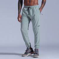 HOT★ฤดูร้อนผู้ชายกางเกงวิ่งกีฬา Jogging Sweatpants สบายๆกลางแจ้งกางเกง