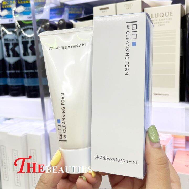 พร้อมส่ง-naris-q10-w-cleansing-foam-100-g-จากญี่ปุ่น-exp-2025