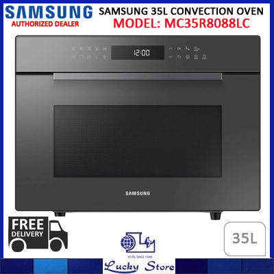 samsung mc35r8088lc sp convection microwave 35l review