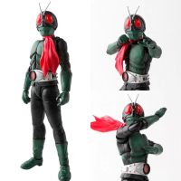 Bandai คาเมนไรเดอร์ SHF Kamen Sakurajima No. 1เวอร์ชั่นสวมหน้ากากไรเดอร์2ตุ๊กตาโมเดลพีวีซีอะนิเมะตุ๊กตาขยับแขนขาได้ของเล่นเด็กของขวัญ