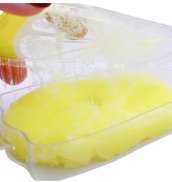 QQ trái cây kem Slime đất sét unisex CE màu trơn mô hình Slime đất sét
