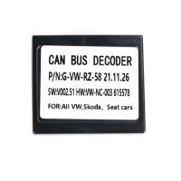 2017 2016 2015 2014 2013 7กอล์ฟ VW สำหรับกล่องโปรโตคอล Canbus เครื่องเล่นกรอบลวดแบบใบหน้าวิทยุรถ2DIN แอนดรอยด์นิ้ว10