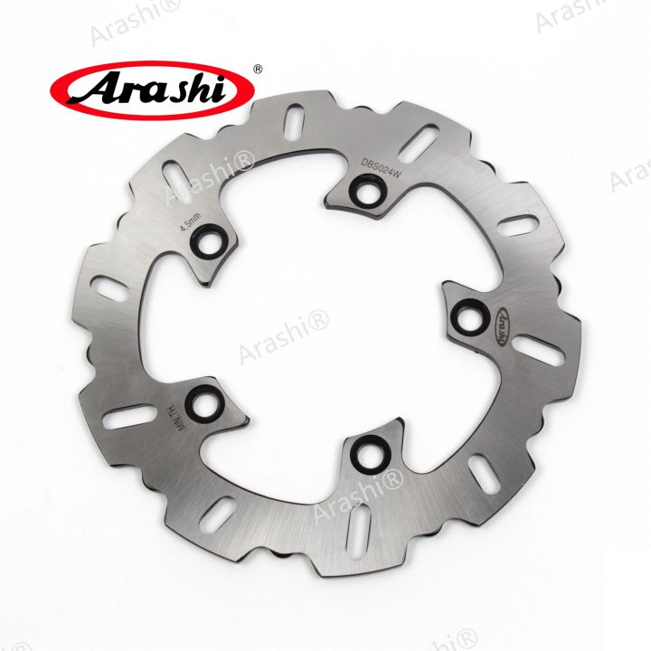 arashi-สำหรับยามาฮ่า-yzf-r1-2004-2021ดิสก์โรเตอร์จานเบรคหลัง-cnc-2004-2005-2006-2007-2008-2009-2010-1000-2012-2013-2014