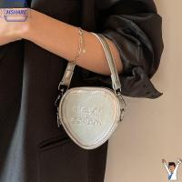 MSHARE กระเป๋าใส่เงิน กระเป๋า Crossbody หนังพียู รูปหัวใจ กระเป๋าถือแบบถือ แฟชั่นสำหรับผู้หญิง มินิมินิ กระเป๋าสะพายไหล่แบบสั้น สำหรับผู้หญิง