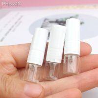 10pcs Perfume Bottle 1ML Glass Sub-bottling Ultra-fine Spray High-grade Empty Bottle Cosmetic Container Perfume Atomizer