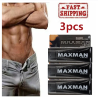 MAXMAN Cream Mens Massage ครีมนวดบำรุง เห็นผล 100% (มีวิธีนวดให้) 3 ขวด