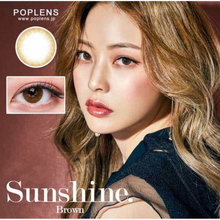 olens-sunshine-คอนแทคเลนส์เกาหลี-รายวัน