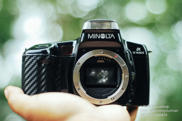 ขายกล้องฟิล์ม-minolta-a5700i-serial-14305517