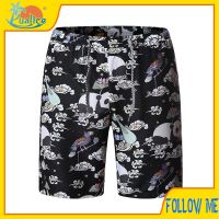 COD ✜ The Monolopy Shop28dfgs8dgs Seluar Pendek Lelaki Men Pants Hawaii Shorts Summer Shorts Pants Loose Large Size Casual Printed Big Pants Plus Size Beach Pocket Shorts Fitness Mens Loose Seluar Pendek Beachwear Short Pants Seluar Men Clothing 短裤