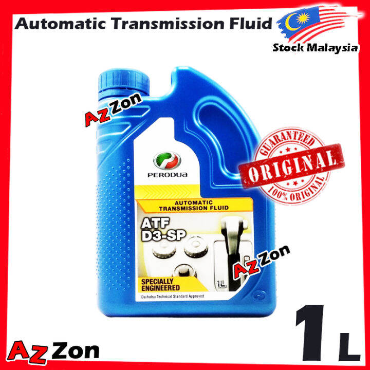 Perodua Automatic Transmission Fluid ATF D3-SP 100% Original Genuine ...
