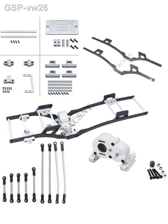 jiozpdn055186-carbon-frame-rail-chassis-kit-dist-ncia-entre-eixos-caixa-de-velocidades-para-crawler-1-10-scx10-i-ii-gravidade-inferior-lcg-313mm