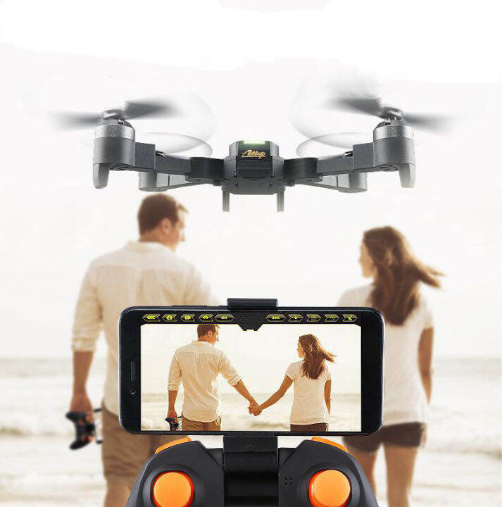 Fly Cam Quay Hd, Máy Bay Điều Khiển Từ Xa Xt-1 Kết Nối Wifi Quay