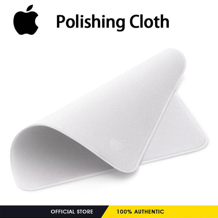 Apple Polishing Cloth For iPhone iPad Macbook Air Screen Display Camera Polish Cleaning Wipe
