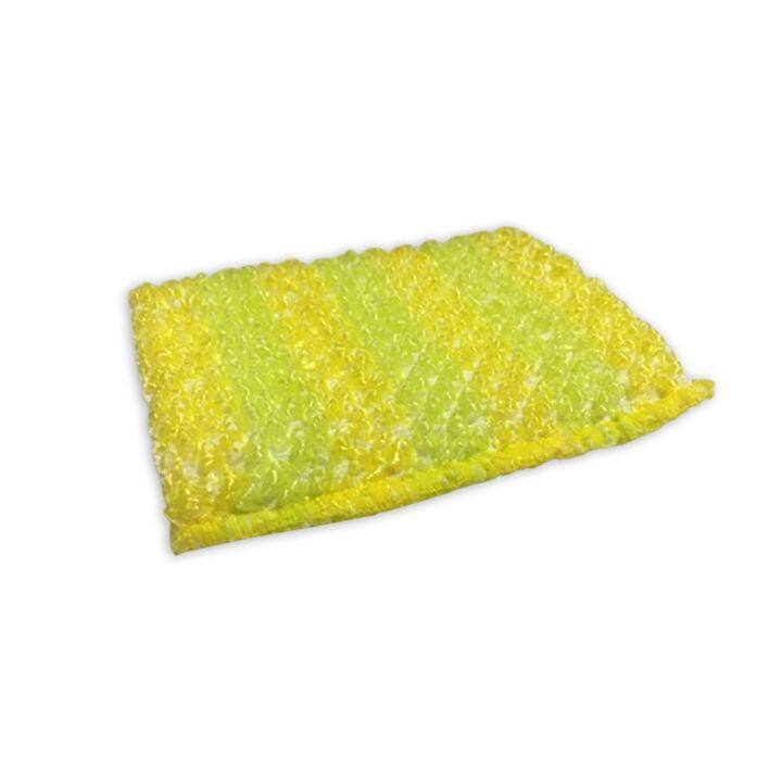 แผ่นใยล้างจานและเครื่องครัว-ผ้าล้างจานเกาหลี-woori-susemi-scouring-pads