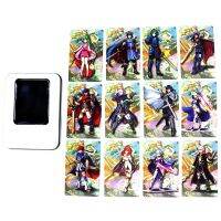 【CW】 12Pcs Set Emblem NFC Printed Game Card Fast Shipping Iron