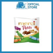 Sô-cô-la hỗn hợp Merci Petits Crunch Collection 125g