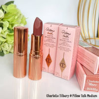 ลิปสติก Charlotte Tilbury Matte Revolution Lipstick # Pillow Talk Medium