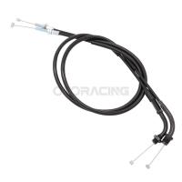 Motorcycle Throttle Cable (1 For Pull and 1 For Push) For Honda Hornet CB600F 1998 1999 2000 2001 2002 CB900F 919 2002-2008