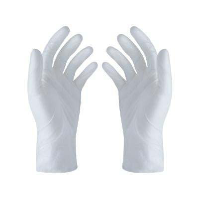 "Buy now"ถุงมือยางไวนิล Touch Flex MICROTEX ไซซ์ XL (แพ็ก 100 ชิ้น) สีใส*แท้100%*