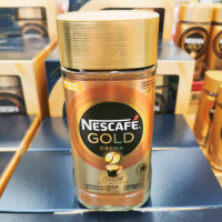 Nescafe Gold Crema Smooth Crafted Coffee เนสกาแฟ โกลด์ เครมมา สมูท กาแฟสำเร็จรูปผสมกาแฟอาราบิก้าคั่วบดละเอียด 200 กรัม