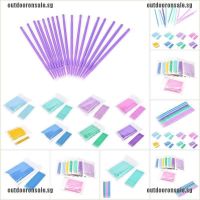 100PCS Disposable Eyelash Extension Micro Brush Applicators Masca