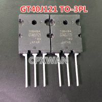 2ชิ้น TO-3PL GT40J121 40J121 40A TO3PL/ทรานซิสเตอร์ใหม่แบบดั้งเดิม IGBT พลังงานสูง600V