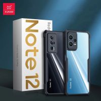 Xundd เคสกันกระแทกสำหรับ Redmi Note 12 Pro,กันชนป้องกัน Clear Cove สำหรับ Xiaomi Redmi Note12 Pro Plus Pro + เคส