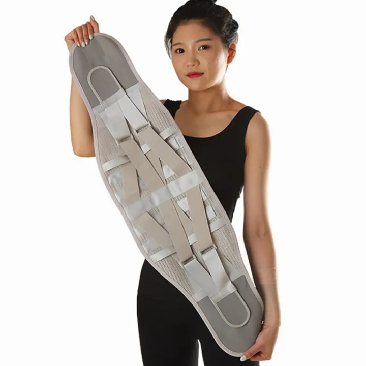 With 3 Pad Tourmaline SelfHeating Orthopedic Waist Trainer