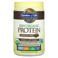 Garden of Life RAW Organic Protein Organic Plant Formula Chocolate 23.28 oz (660 g)