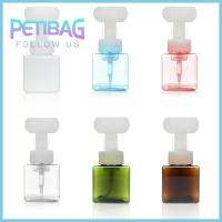 PETIBAG 250ML ที่ใส่น้ำยาทำความสะอาด พกพาได้ การล้างมือ ซิลิโคน แยกบรรจุขวด กระเป๋าคอนเทนเนอร์ ขวดสบู่ รีฟิล ขวดโฟมล้างหน้า คลีนซิ่งมิลค์บีตเตอร์