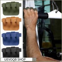 UEVOQB SHOP 1PCS/ 1 Pair ที่ป้องกันป้องกัน ครึ่งนิ้ว ฟิตเนส มือจับสำหรับจับ ถุงมือยกน้ำหนัก แผ่นรองฝ่ามือ อุปกรณ์เสริมกีฬา ถุงมือออกกำลังกายในยิม