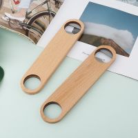 Professional Beer Bottle Opener Bartenders wood Speed OpenerBottle Cap Opener Remover Bar Blade Kitchen Tool