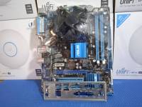 เมนบอร์ด Asus P5G41T-M LX Socket 775 RAM DDR3 Bus1333 CPU E6700 พร้อมฝาหลัง สวยๆ (ร้านค้าส่งเร็ว100%)