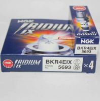 Original-genuine✎☒✚ NGK iridium spark plug BKR4EIX is suitable for Mulsanne 6.8T V8 engine corresponding to BKR4EVX