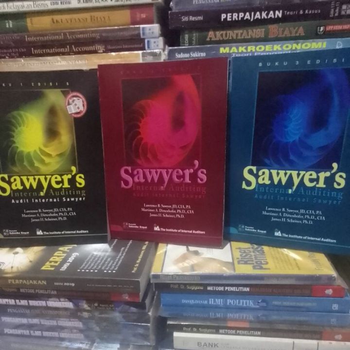 Sawyer's Audit Internal Sawyer By Lawrence B. Sawyer | Lazada Indonesia