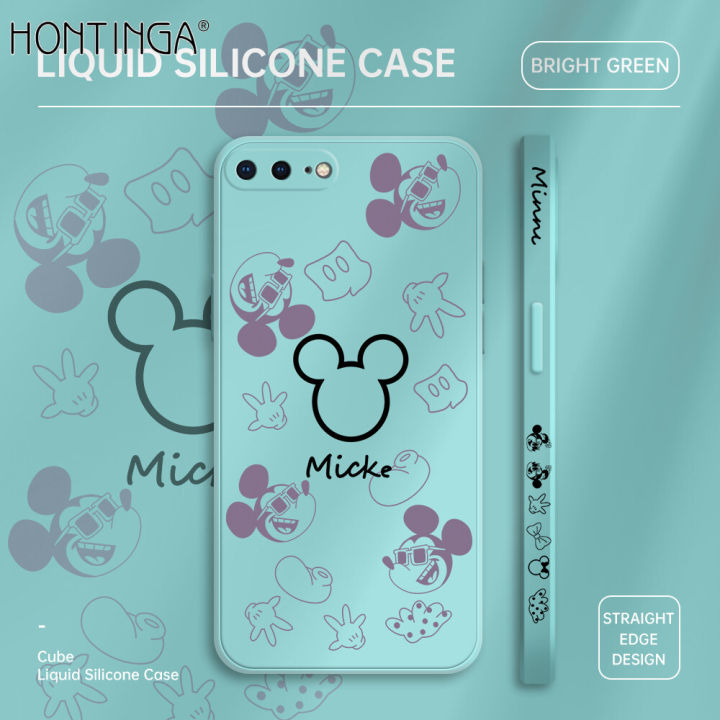 hontinga-ปลอกกรณีสำหรับ-iphone-6-6s-7-8-plus-se-2020กรณีการ์ตูนอะนิเมะ-mickey-design-สแควร์-original-ซิลิโคนนุ่มเหลว-edge-กรณีรูปแบบคลุมทั้งหมดกล้องป้องกันกรณีกลับปลอกโทรศัพท์-softcase-สำหรับชาย