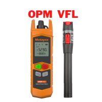 Fiber Optic Tool Kit Fiber Optical Power Meter Mini OPM -70～ 6dbm VFL 5 60MW Visual Fault Locator Fiber Optic Tester