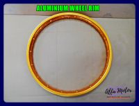 ALUMINIUM GOLD WHEEL SERIES 7 size 1.60X21 (DOT 36) "Eddie Moto" #วงล้อ อลูมิเนียม ซี่รี่ 7 สีทอง 1.60X21 (36 รู)