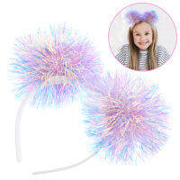 OUNONA แถบคาดศีรษะน่ารัก Boppers ผม Band คอสเพลย์ปาร์ตี้ตกแต่งผม Carnival Headdress สำหรับเด็ก