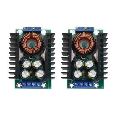 2X DC-DC CC CV Buck Converter Step-Down Power Module 7-32V to 0.8-28V 12A 300W