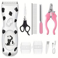 Pet Cat and Dog Shaver Electric Pet Clipper Beauty and Hair Shaver Low Noise Pet Charging Clipper