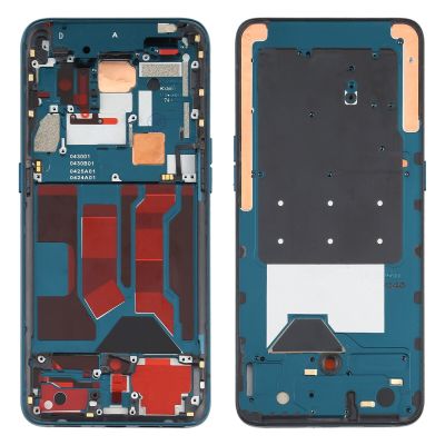 For OPPO Reno 10x zoom Front Housing LCD Frame Bezel Plate Replacement Parts
