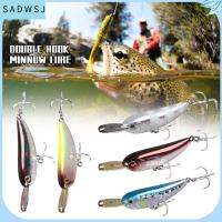 SADWSJ 40มิลลิเมตร5.5กรัม Crankbaits ใหม่ลิ้นยาว การหล่อแบบยาว เหยื่อตกปลา minnow เหยื่อล่อปลา ตะขอปลาตะขอ แท็กเกิล